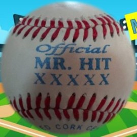 ESTRELLA PELOTA DE BEIS BOL OFICIAL PIEL DE RES MR HIT
