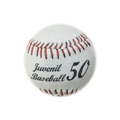 ESTRELLA PELOTA DE BEIS BOL PIEL DE RES JUVENIL 50