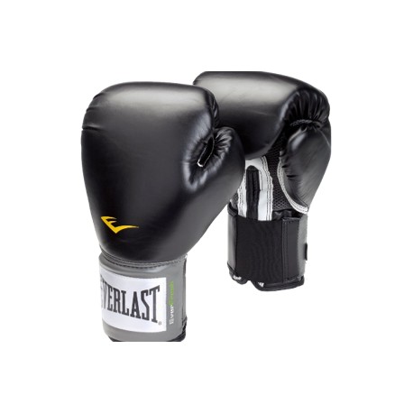 EVERLAST GUANTES DE BOX 16 ONZAS PRO STYLE NEGRO