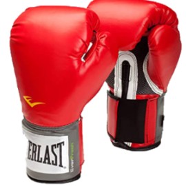 EVERLAST GUANTES DE BOX 16 ONZAS PRO STYLE ROJO