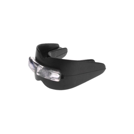 EVERLAST PROTECTOR BUCAL DOBLE NEGRO