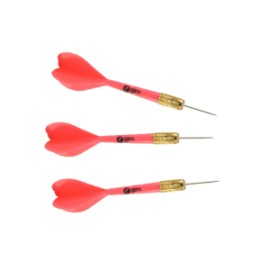 GIMBEL DARDOS 6G CABEZA DE BRONCE R10 CON 3 PIEZAS