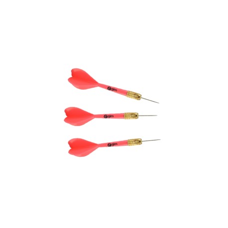 GIMBEL DARDOS 6G CABEZA DE BRONCE R10 CON 3 PIEZAS
