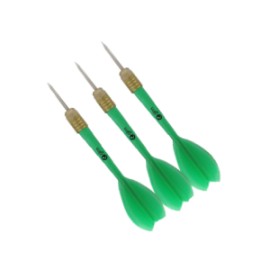 GIMBEL DARDOS 6G CABEZA DE BRONCE R10 CON 3 PIEZAS
