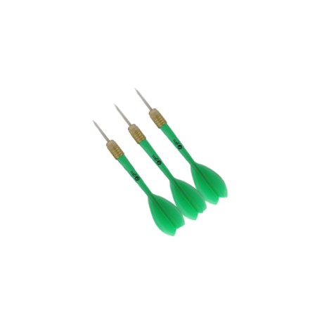 GIMBEL DARDOS 6G CABEZA DE BRONCE R10 CON 3 PIEZAS