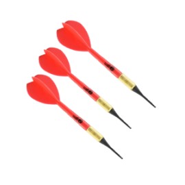 GIMBEL DARDOS SUAVES DE PLASTICO BL3006SL CON 3 PIEZAS