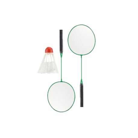GIMBEL JUEGO DE BADMINTON 2 RAQUETAS Y UN GALLITO