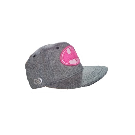 GORRA BATMAN GRIS/ROSA UNITALLA M-001
