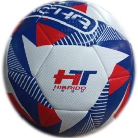 HINCHA BALON SOCCER HIBRIDO AZUL 5
