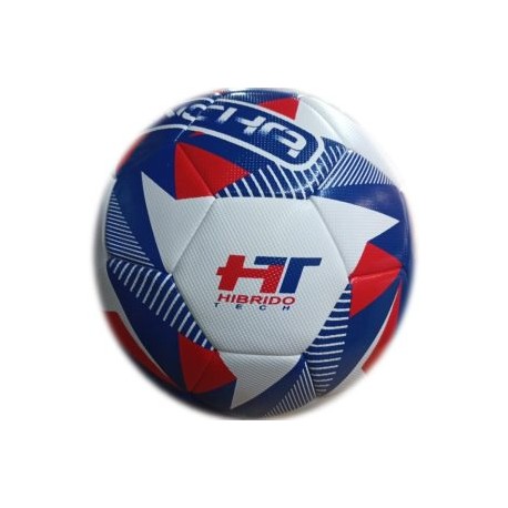 HINCHA BALON SOCCER HIBRIDO AZUL 5