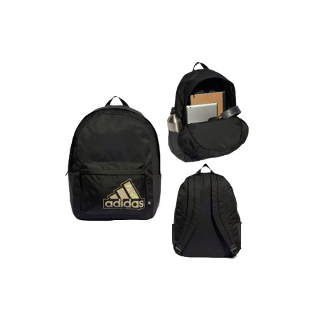 ADIDAS MOCHILA SPW BP NEGRA