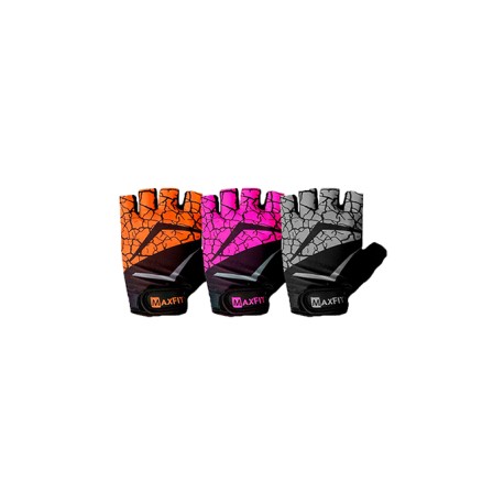 MAXFIT PAR DE GUANTES PARA GIMNASIO