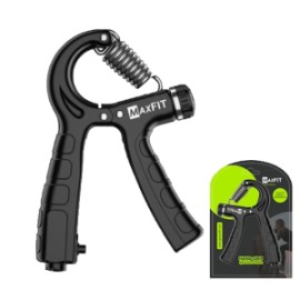 MAXFIT PIEZA DE EJERCITADOR DE MANO GRADUABLE