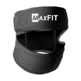 MAXFIT PIEZA DE MEÑISQUERA DE ROTULA DOBLE NEGRA UNITALLA