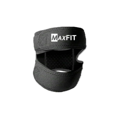 MAXFIT PIEZA DE MEÑISQUERA DE ROTULA DOBLE NEGRA UNITALLA