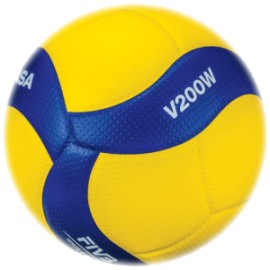 MIKASA Balon Volei Bol V200W FIVB No. 5