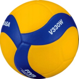 MIKASA BALON VOLEIBOL V330W PIEL SINTETICA No. 5