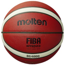 MOLTEN BALON BASQUET BOL BG4000 PIEL SINTETICA No.7