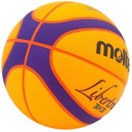 MOLTEN BALON BASQUET BOL GIUGIARO 3X3  No.6 PIEL SINTETICA