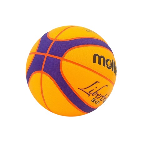 MOLTEN BALON BASQUET BOL GIUGIARO 3X3  No.6 PIEL SINTETICA