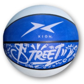 MOLTEN BALON BASQUET BOL XION STREET HULE No.7 AZUL/GRIS