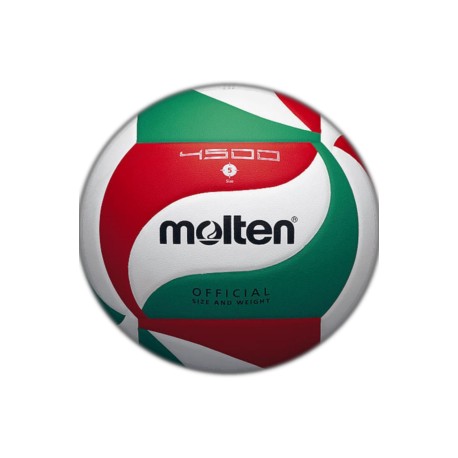 MOLTEN BALON VOLEI BOL V5M4500 VDE/BCO/ROJO No. 5