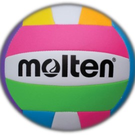 MOLTEN BALON VOLEIBOL MS-500 NEON No.5