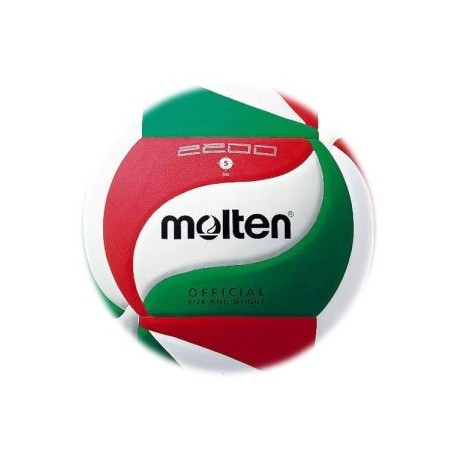 MOLTEN BALON VOLEIBOL V5M2200 EVA  No.5