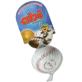 MOLTEN PELOTA ESPONJA BEISBOLL PINTADA No.2 7/8 PZA