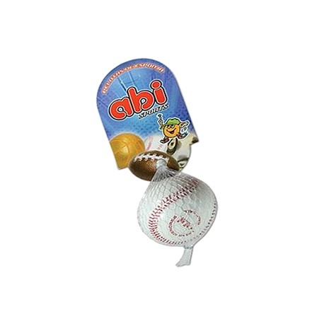 MOLTEN PELOTA ESPONJA BEISBOLL PINTADA No.2 7/8 PZA