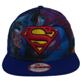 NEW ERA GORRA LOGO FRONTED SUPERMAN