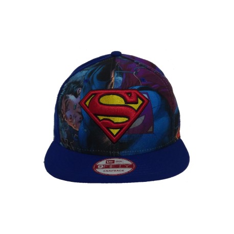 NEW ERA GORRA LOGO FRONTED SUPERMAN