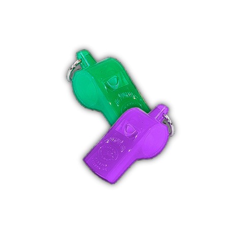 ANGELES SILBATO ARBITRO PLASTICO 24 PIEZAS COLORES