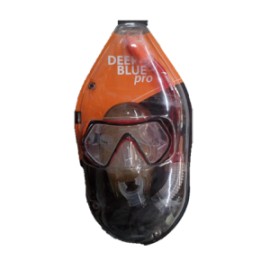 AQUA ZONE COMBO DE SNORKEL Y VISOR ADULTO