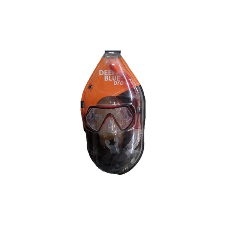 AQUA ZONE COMBO DE SNORKEL Y VISOR ADULTO