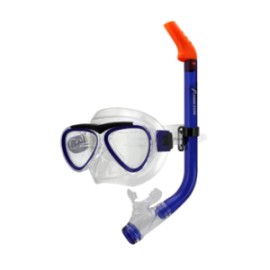 AQUA ZONE COMBO DE SNORKEL Y VISOR JUNIOR