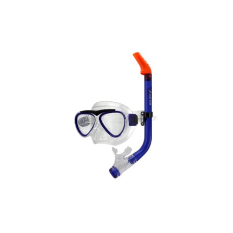 AQUA ZONE COMBO DE SNORKEL Y VISOR JUNIOR