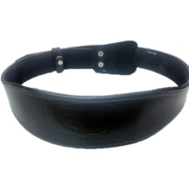 NIMBLE CINTURON PARA PESAS CUERO BASIC FORRADO EXT