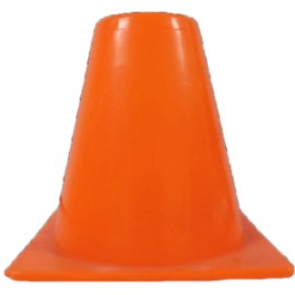 NIMBLE CONO PLANO DE ENTRENAMIENTO NARANJA 14 CM PIEZA