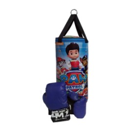 NIMBLE COSTAL DE BOX INFANTIL C/GUANTES DE FIGURAS