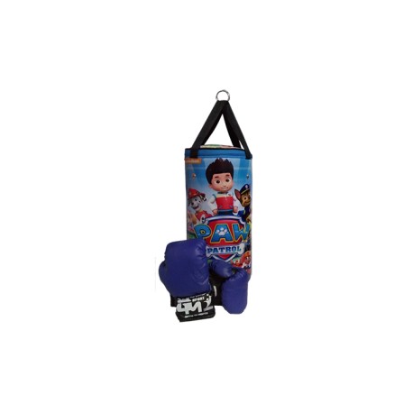 NIMBLE COSTAL DE BOX INFANTIL C/GUANTES DE FIGURAS