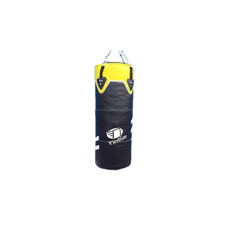NIMBLE COSTAL DE BOX RELLENO BICOLOR AMARILLO/NEGRO